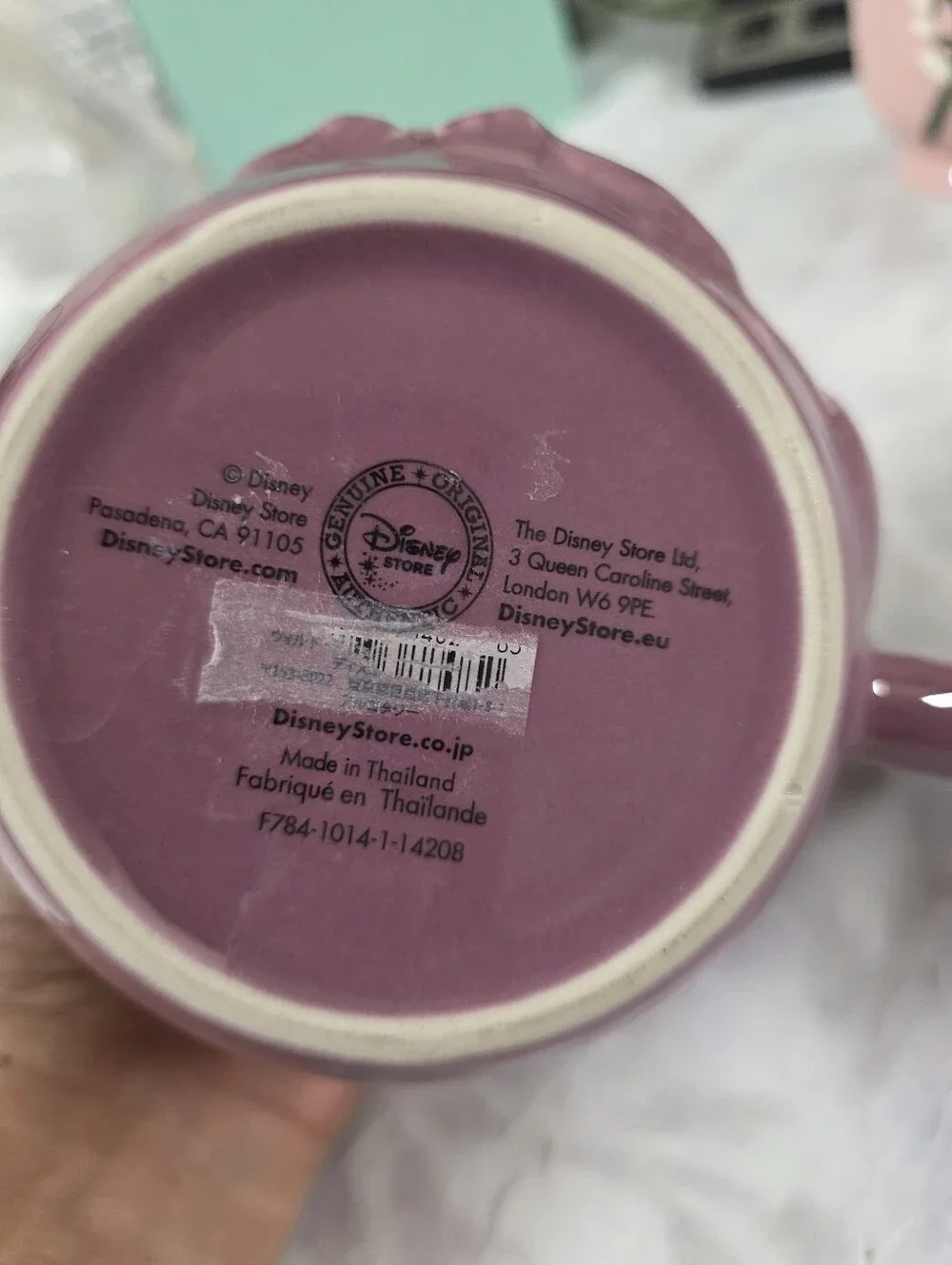 Cheshire Cat Large Coffee Mug Cup 3D Disney Alice in Wonderland Collector